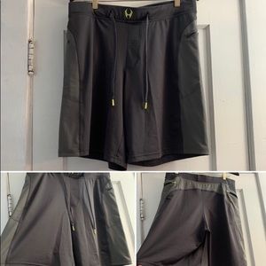 Gray Hylete Shorts men’s size Large